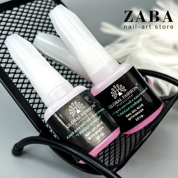 Global Fashion Glue - Klej do Tipsów 10g
