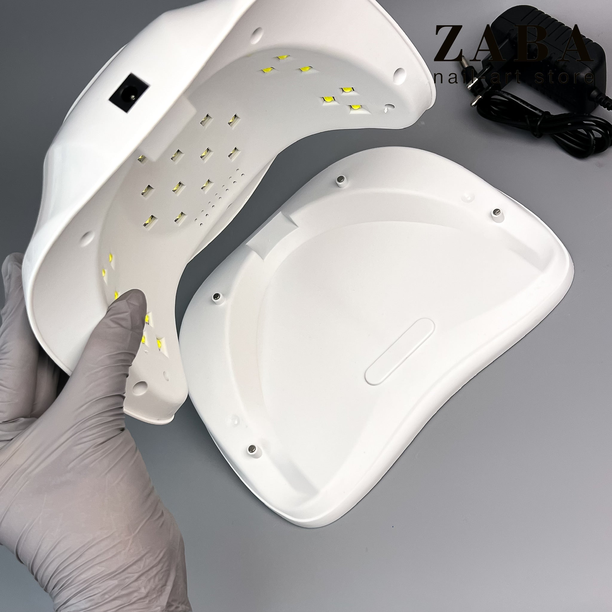 Lampa UV/LED SUN X 54W - Biała