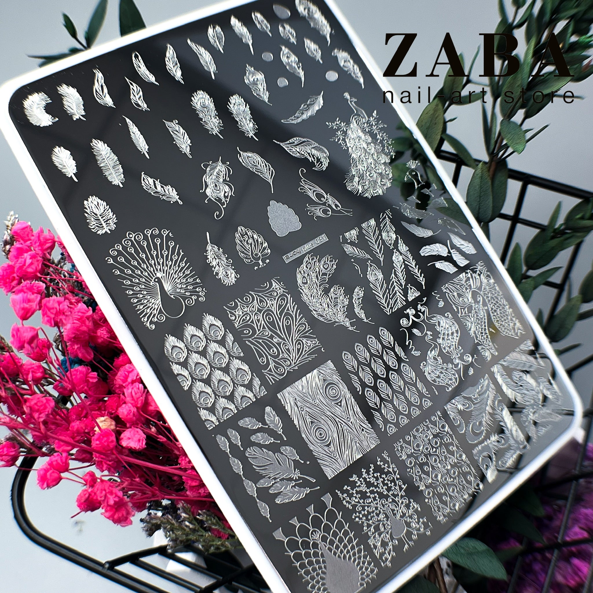 Blaszka do stempli 10*15cm - ZJOY PLUS-031