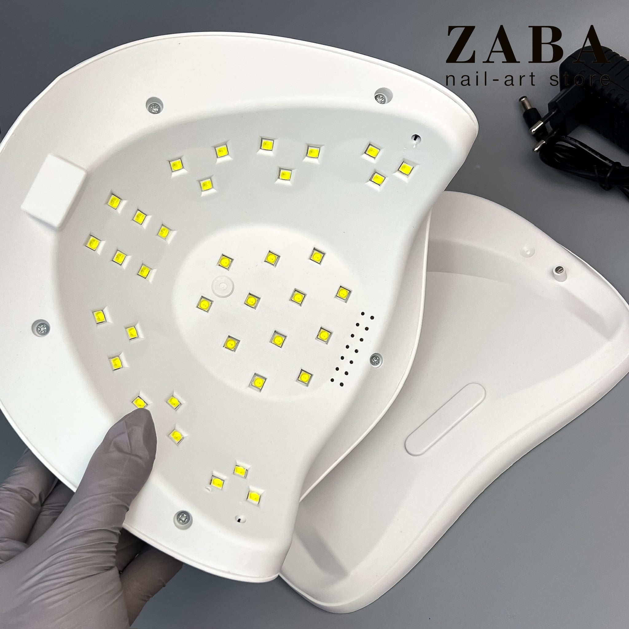 Lampa UV/LED SUN X 54W - Biała