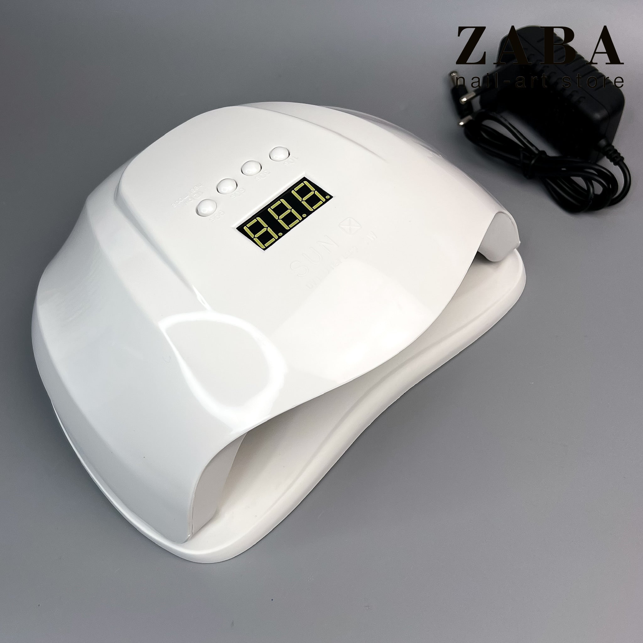 Lampa UV/LED SUN X 54W - Biała