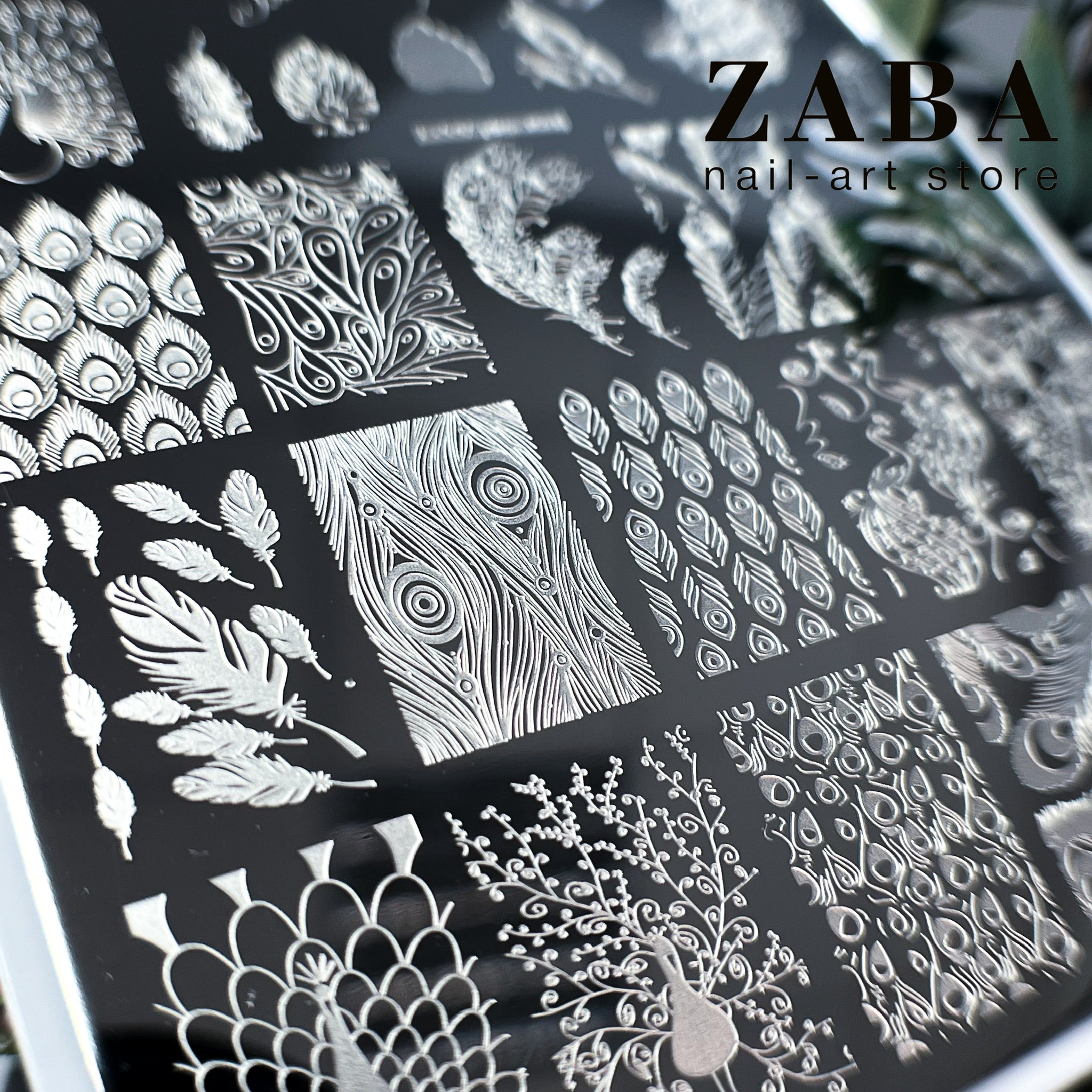 Blaszka do stempli 10*15cm - ZJOY PLUS-031