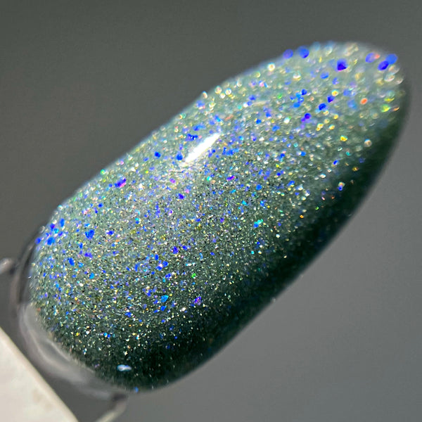 Global Fashion Stardust No 018 - Odblaskowy lakier hybrydowy 8ml