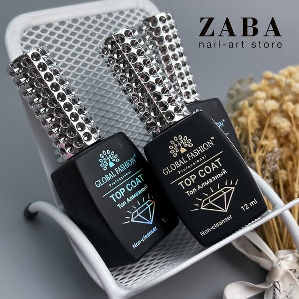 Global Fashion TOP Universal Non-Stick - top diamentowy bez lepkiej warstwy 12ml
