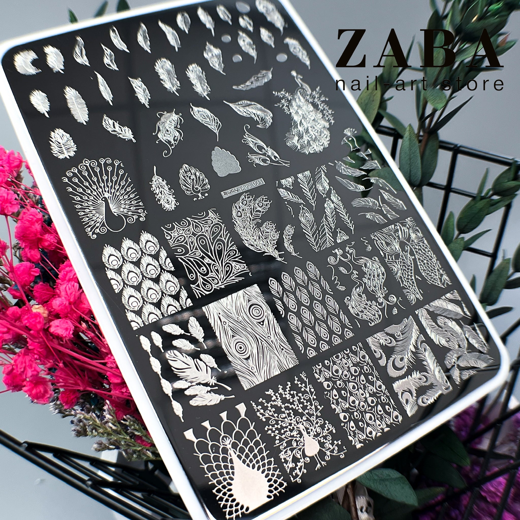 Blaszka do stempli 10*15cm - ZJOY PLUS-031
