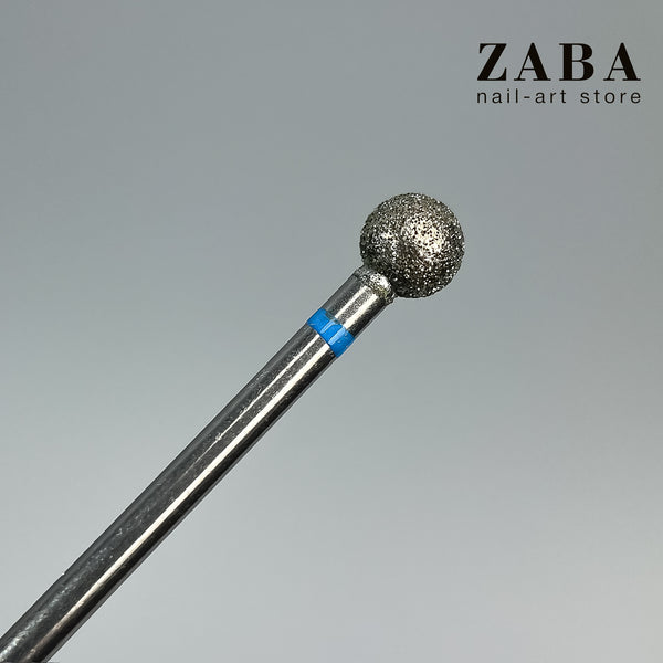 Frez diamentowy Kulka 5 mm, niebieski 23069