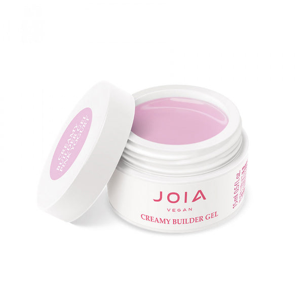 Żel budujący Creamy Builder Gel JOIA vegan Pink Yogurt 15ml