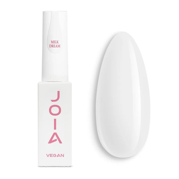 Joia Vegan Camouflage Top Milk Dream No Wipe - top hybrydowy do paznokci, 8 ml