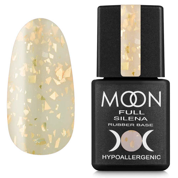 MOON Full Baza kauczukowa Silena №2021 z potalem 8 ml
