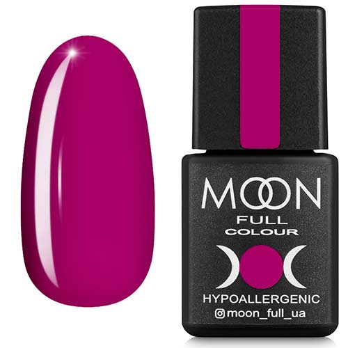 Lakier Hybrydowy MOON FULL 166, 8 ml