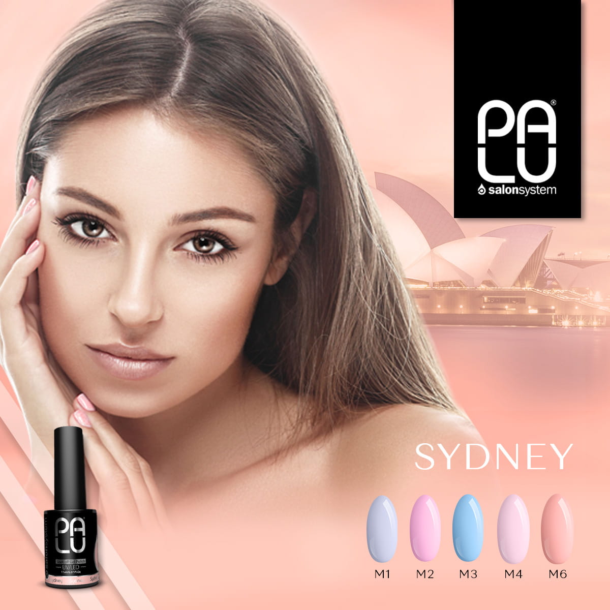 PALU Lakier hybrydowy Sydney M4 11 g