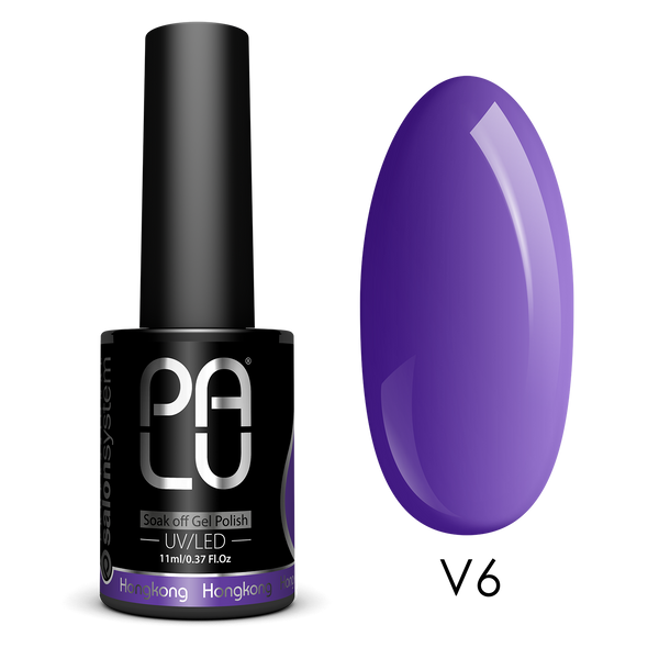 PALU Lakier hybrydowy Hongkong V6  11 g